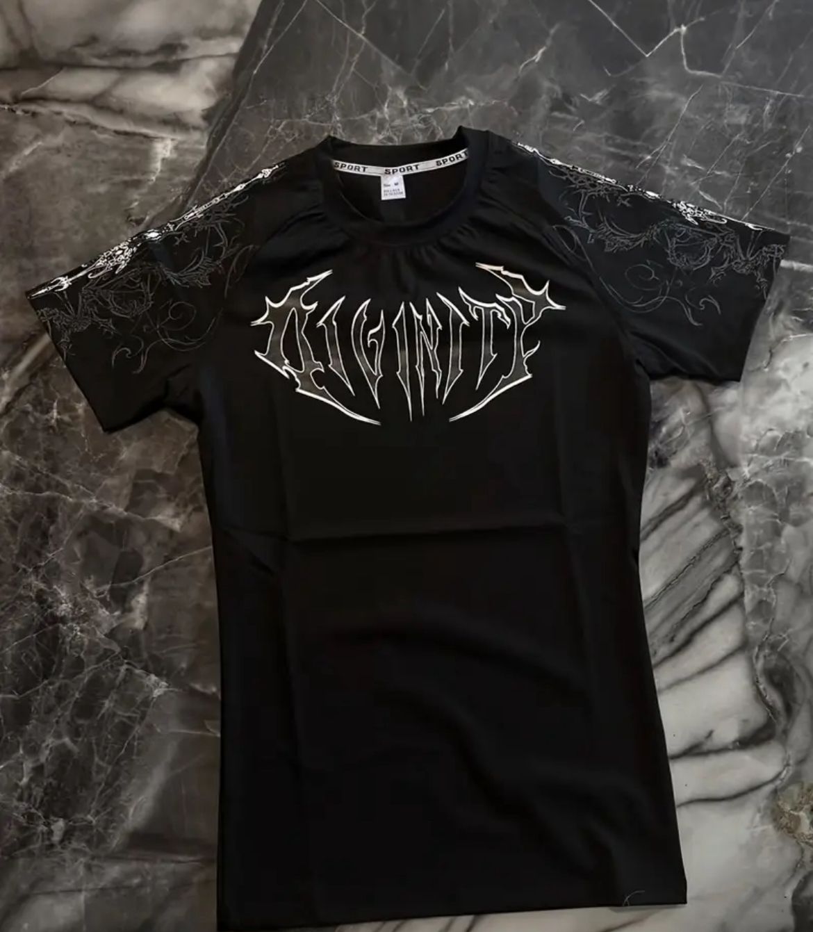 Dark Cathedral ™ Voidborn Compression [Monochrome Veil]