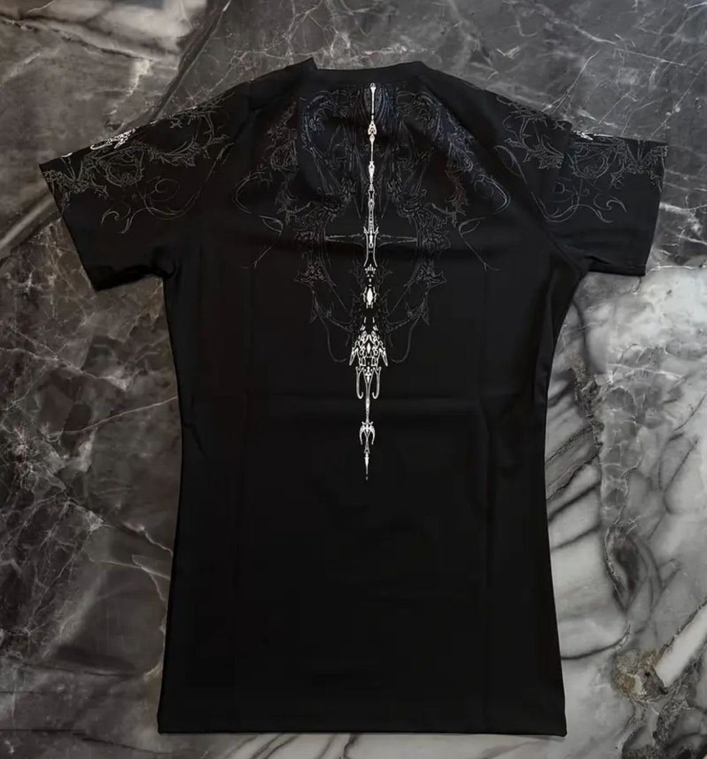 Dark Cathedral ™ Voidborn Compression [Monochrome Veil]