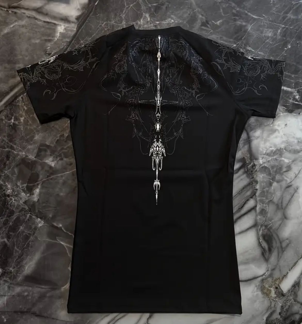 Dark Cathedral ™ Voidborn Compression [Monochrome Veil]