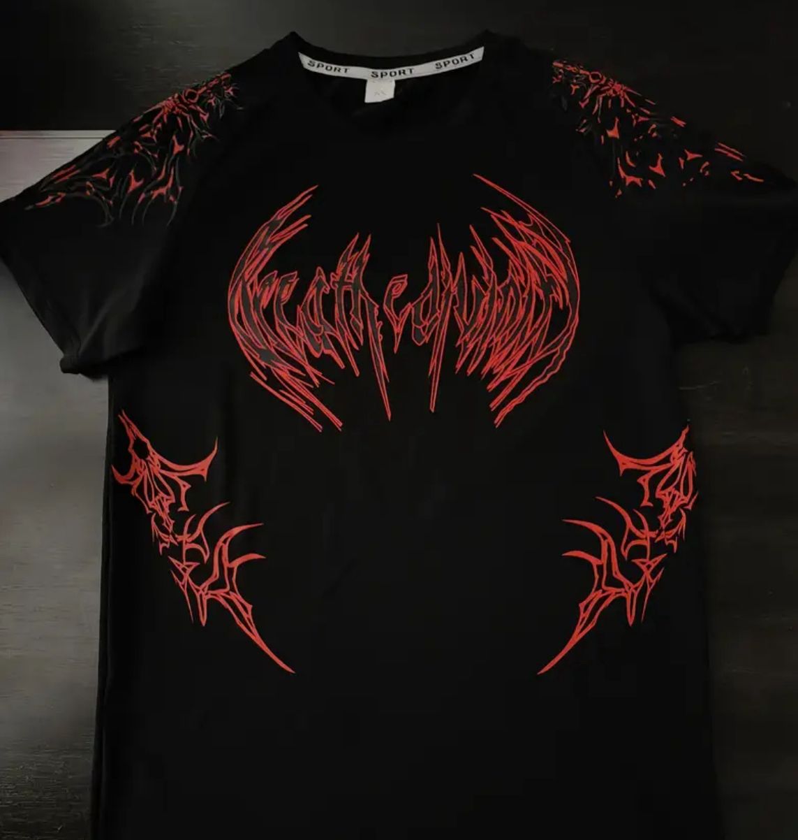 Dark Cathedral Oversized T-shirt