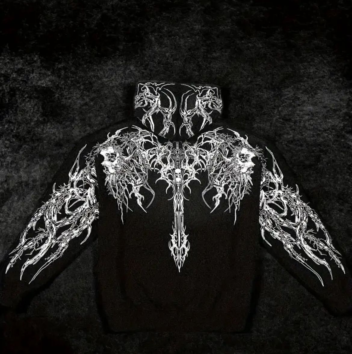 Void Tech™ Nightfall Hoodie [Ashveil Black]