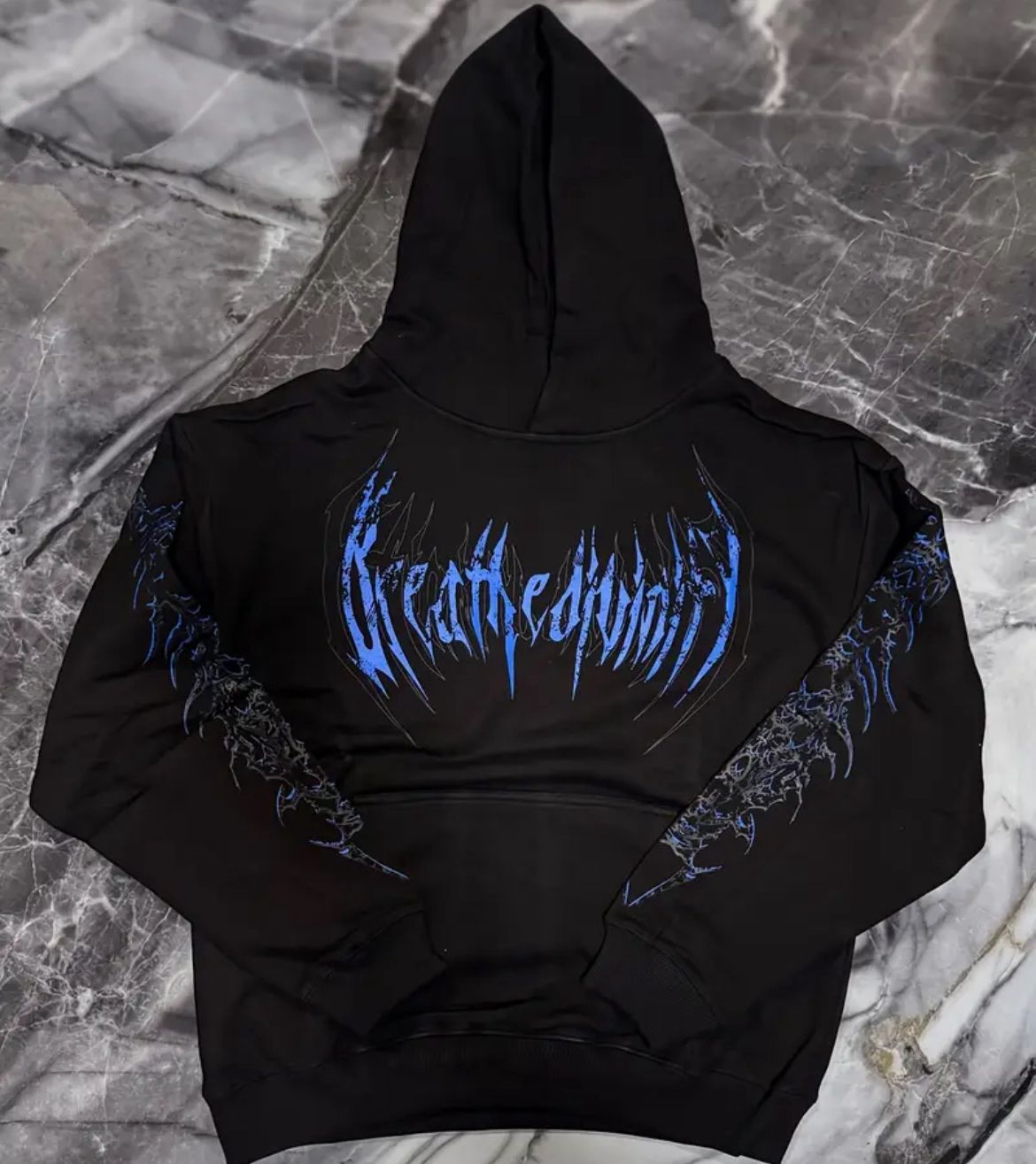 Void Tech™ Nightfall Hoodie [Azure Blue]