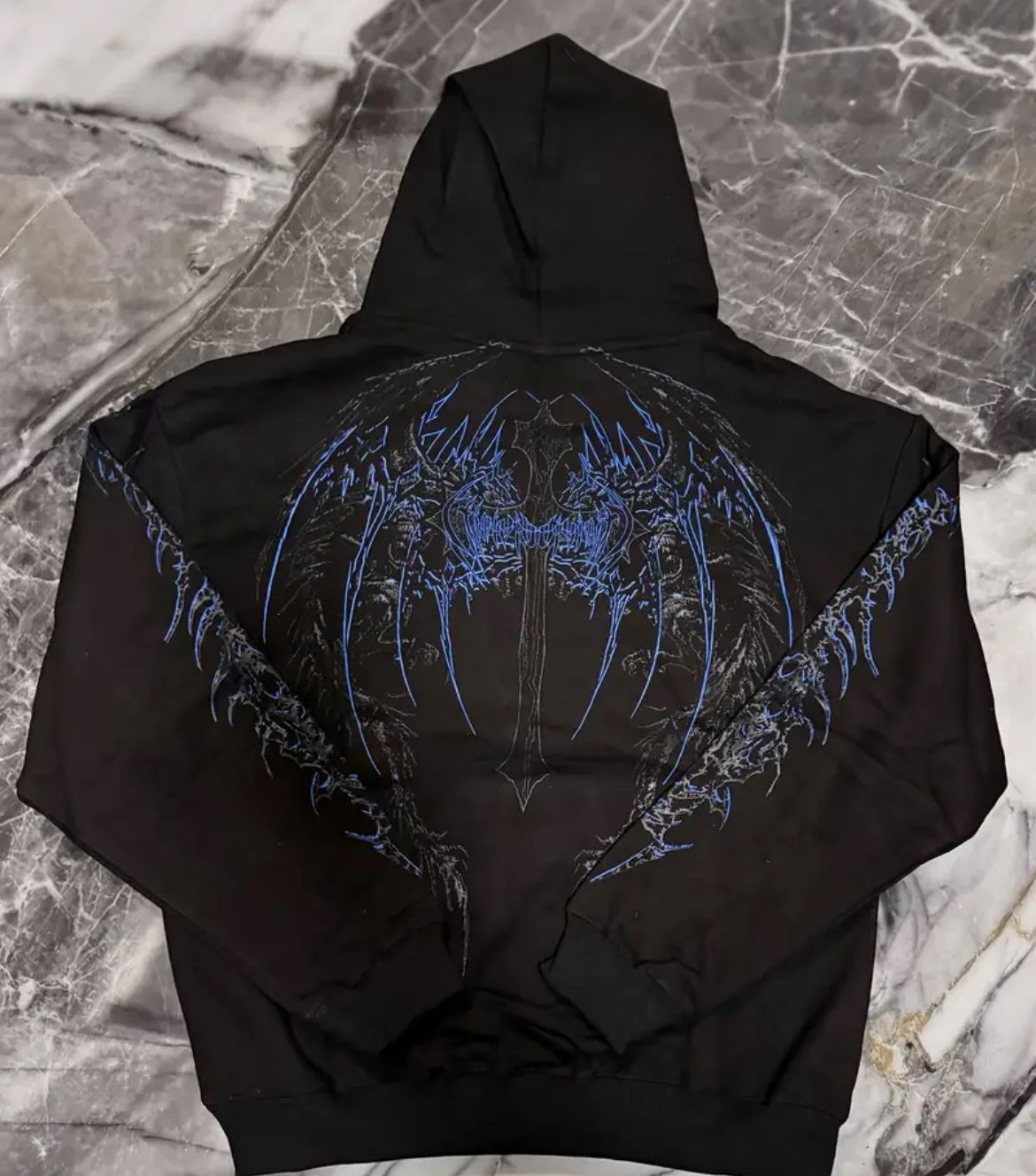Void Tech™ Nightfall Hoodie [Azure Blue]