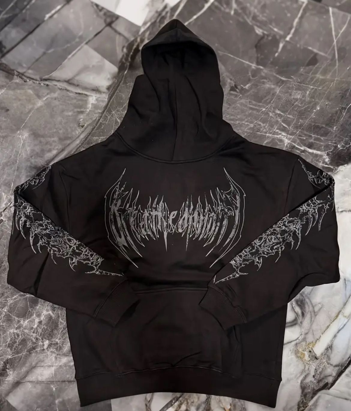 Void Tech™ Nightfall Hoodie [Oblivion Black]