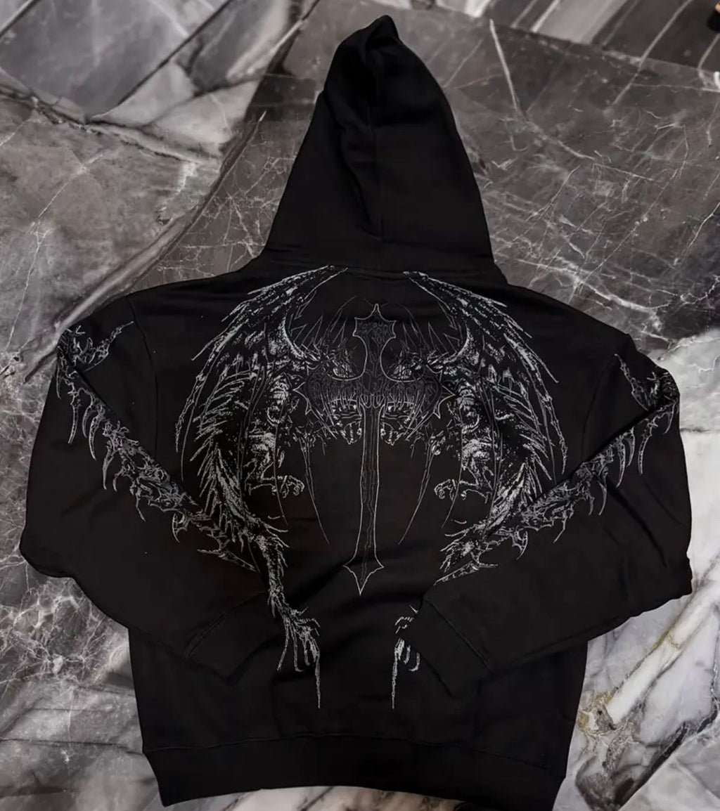 Void Tech™ Nightfall Hoodie [Oblivion Black]