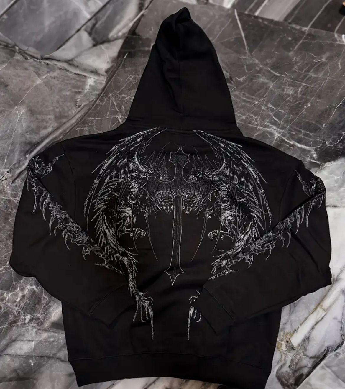 Void Tech™ Nightfall Hoodie [Oblivion Black]