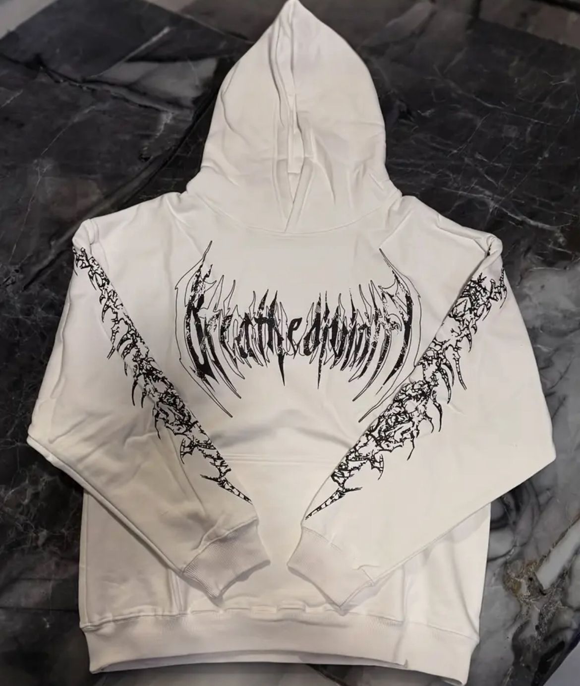Void Tech™ Nightfall Hoodie [Divine White]