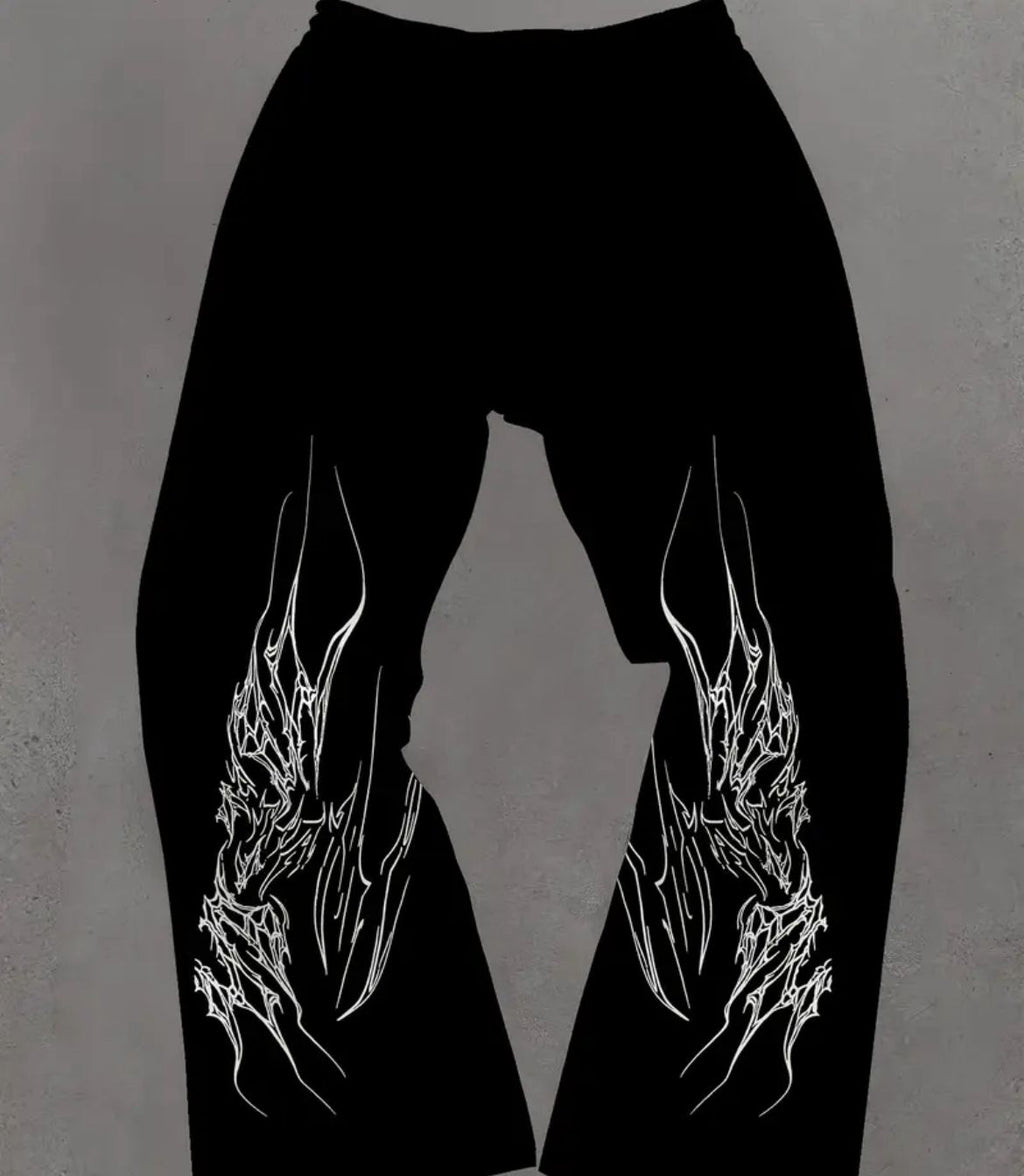 Void Tech™ Nightfall Sweatpants [Ashveil Black]